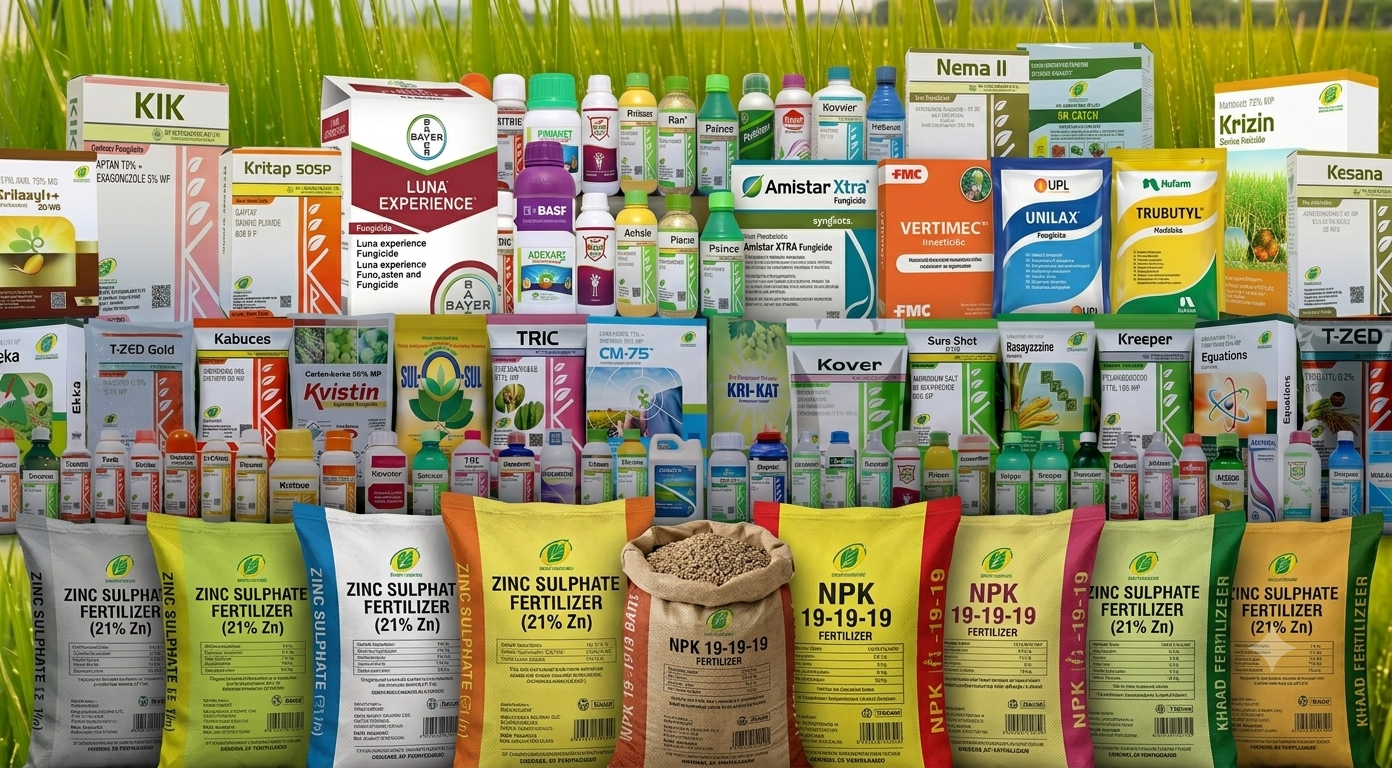 Fertilizers, Seeds & Pesticides